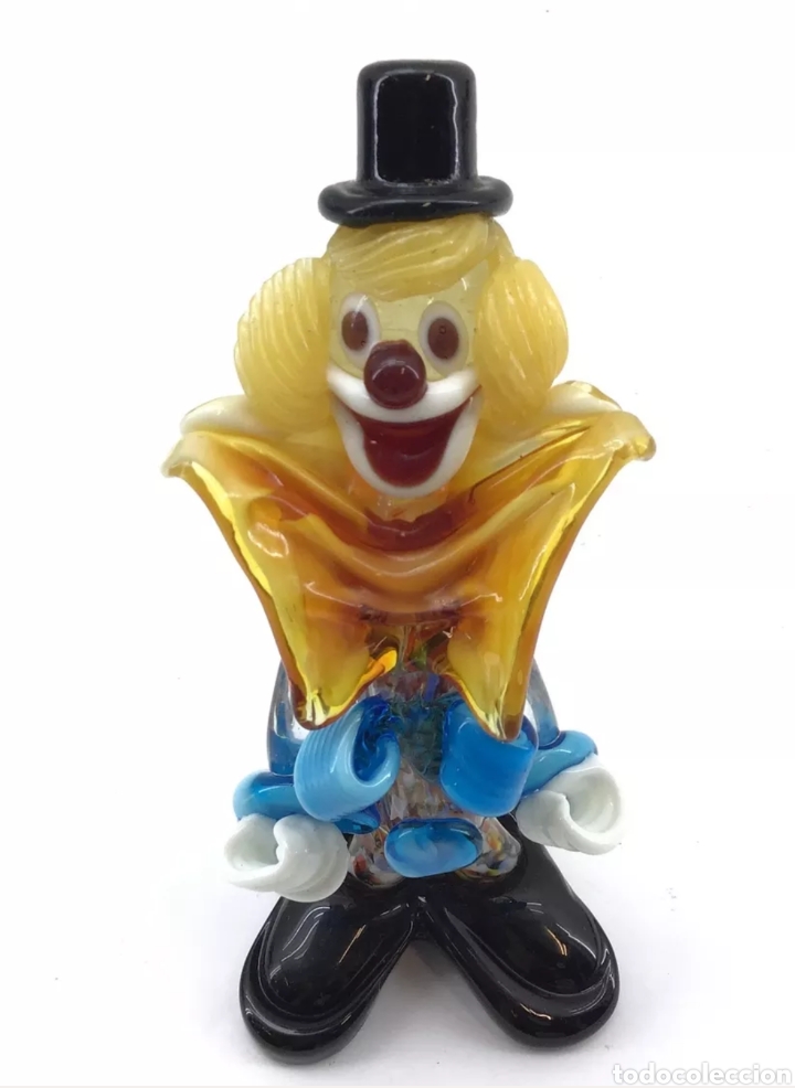 Antig&uuml;edades: Payaso Murano - Foto 2