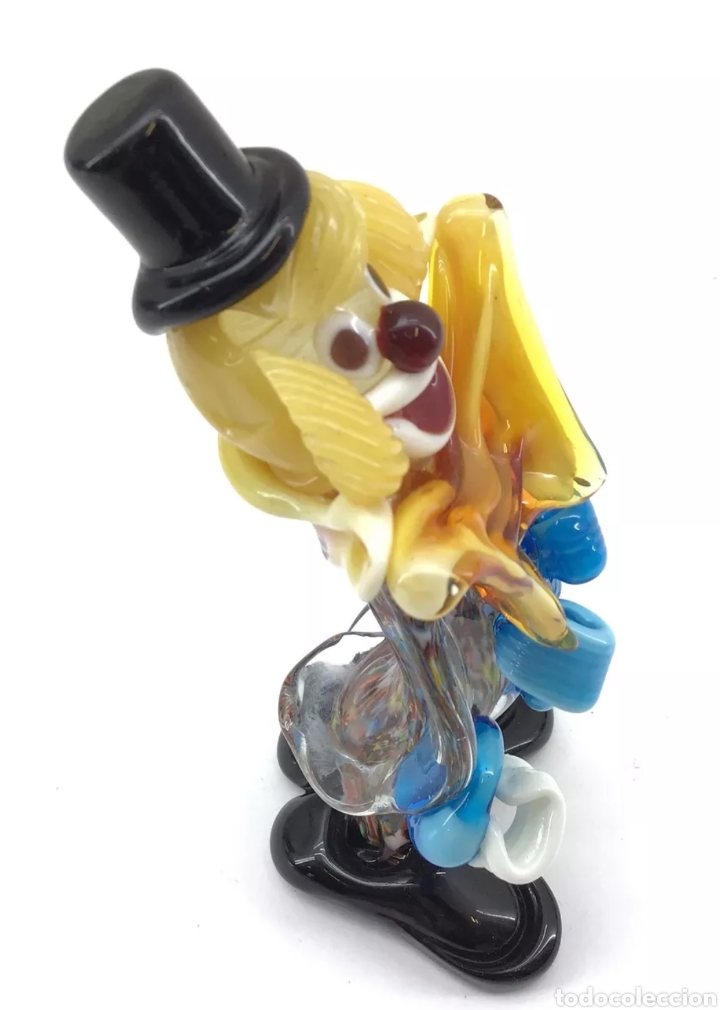 Antig&uuml;edades: Payaso Murano - Foto 4