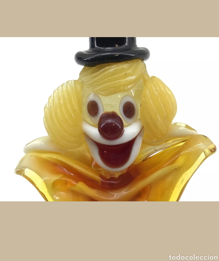 Antig&uuml;edades: Payaso Murano - Foto 1