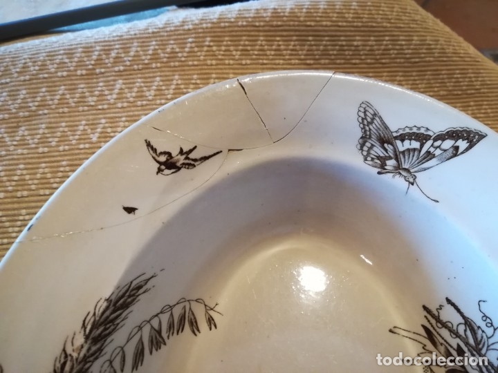 Antig&uuml;edades: Bandeja Cartuja de Sevilla - Foto 3