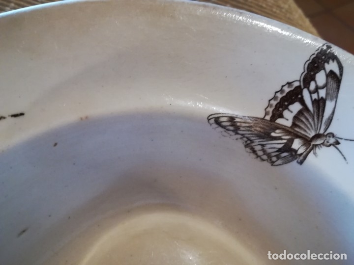 Antig&uuml;edades: Bandeja Cartuja de Sevilla - Foto 10