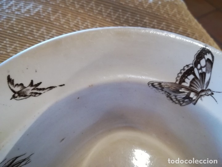 Antig&uuml;edades: Bandeja Cartuja de Sevilla - Foto 11