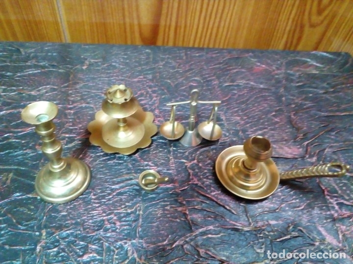 Antig&uuml;edades: lote de bronce en miniatura - Foto 2