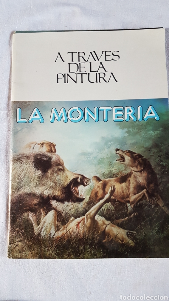 Antig&uuml;edades: La Monter&iacute;a a trav&eacute;s de la pintura - Foto 1