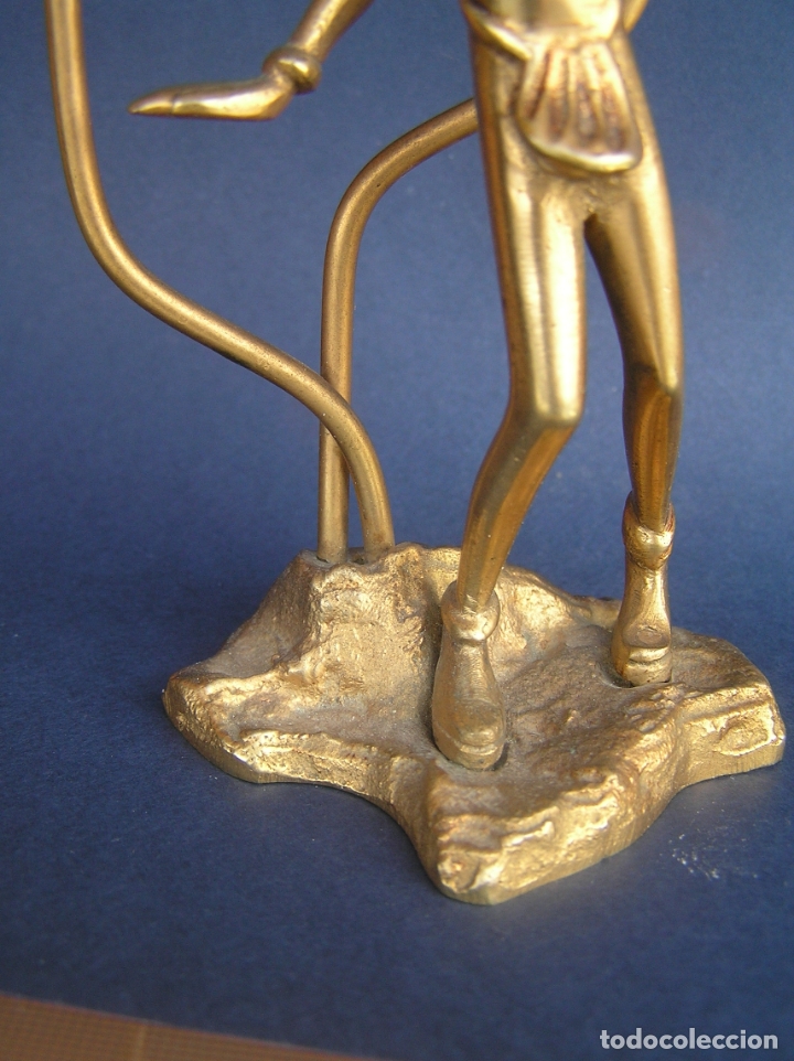 Antig&uuml;edades: CANDELABRO ART-D&Eacute;CO. 15,5 cm. - Foto 5