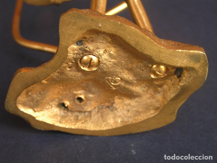 Antig&uuml;edades: CANDELABRO ART-D&Eacute;CO. 15,5 cm. - Foto 20
