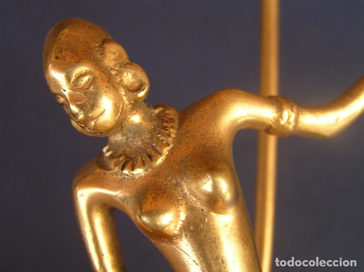 Antig&uuml;edades: CANDELABRO ART-D&Eacute;CO. 15,5 cm. - Foto 22