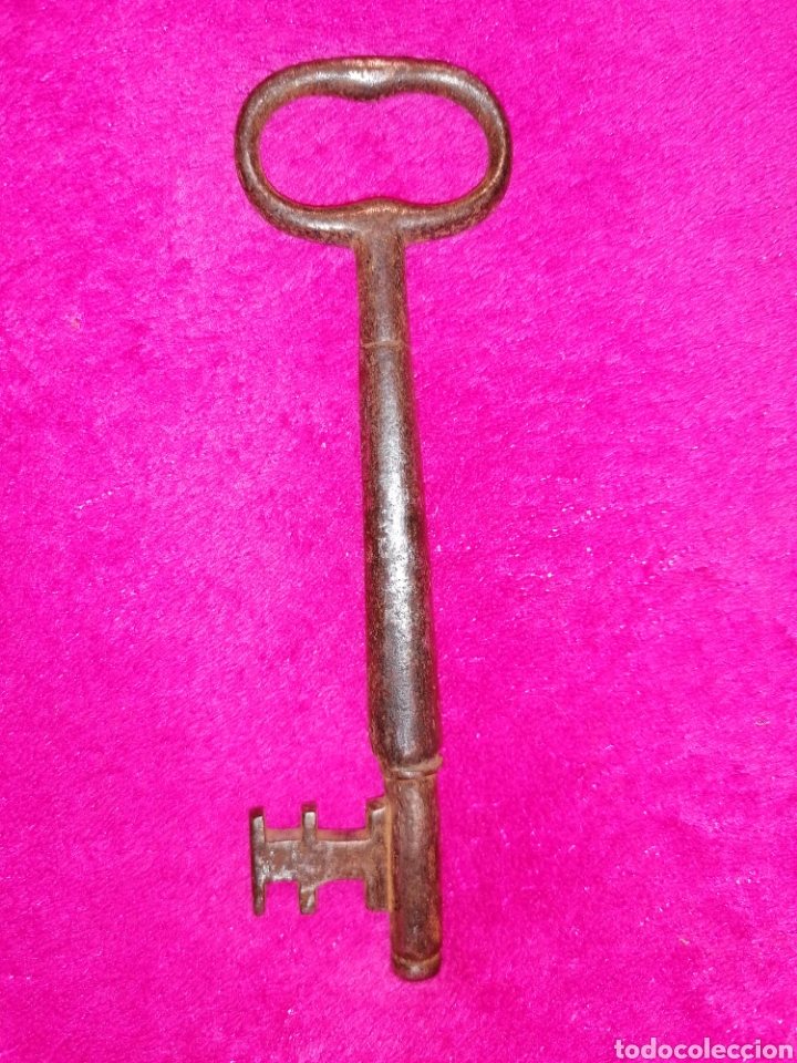 Antig&uuml;edades: COLECCI&Oacute;N DE 7 LLAVES ANTIGUAS - Foto 10