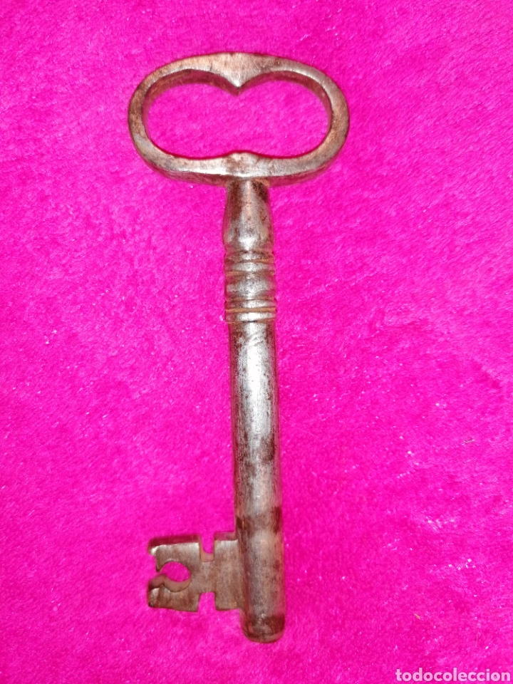 Antig&uuml;edades: COLECCI&Oacute;N DE 7 LLAVES ANTIGUAS - Foto 12