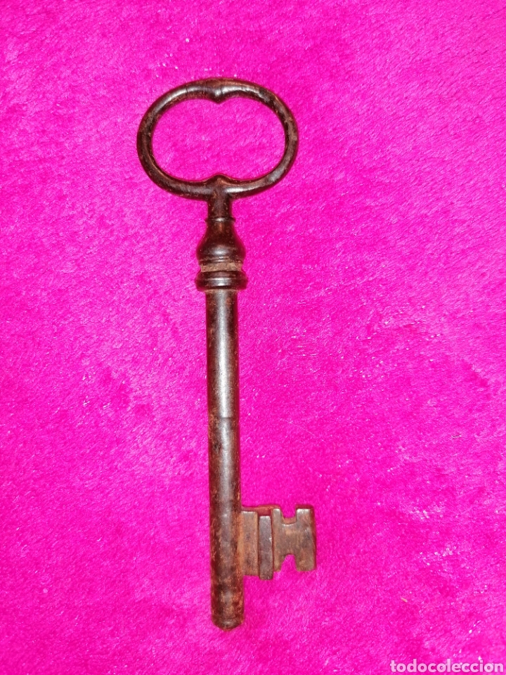 Antig&uuml;edades: COLECCI&Oacute;N DE 7 LLAVES ANTIGUAS - Foto 13