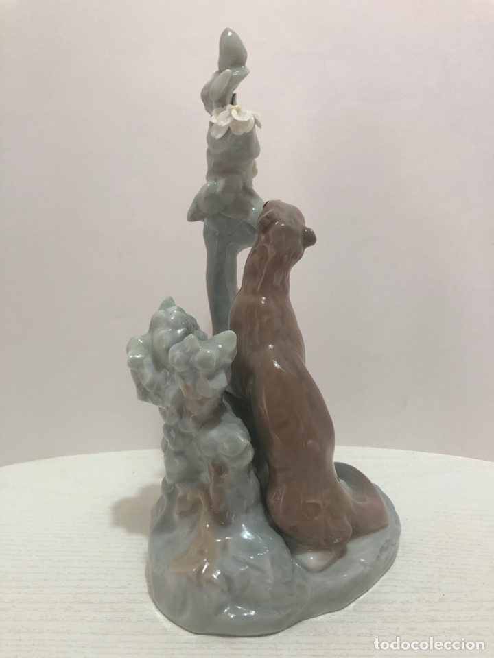 Antig&uuml;edades: REF: 01004769 &ldquo;ARMI&Ntilde;O ERGUIDO&rdquo; LLADR&Oacute; - Foto 17