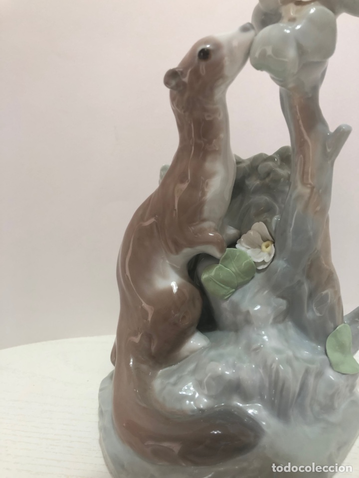 Antig&uuml;edades: REF: 01004769 &ldquo;ARMI&Ntilde;O ERGUIDO&rdquo; LLADR&Oacute; - Foto 18