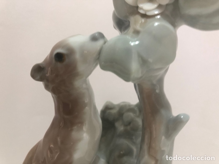 Antig&uuml;edades: REF: 01004769 &ldquo;ARMI&Ntilde;O ERGUIDO&rdquo; LLADR&Oacute; - Foto 12