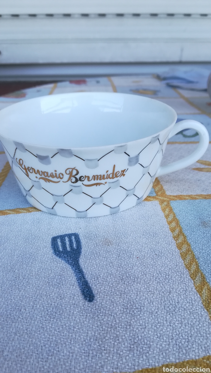 Antig&uuml;edades: Antiguo recipiente de porcelana de Castro - Foto 1