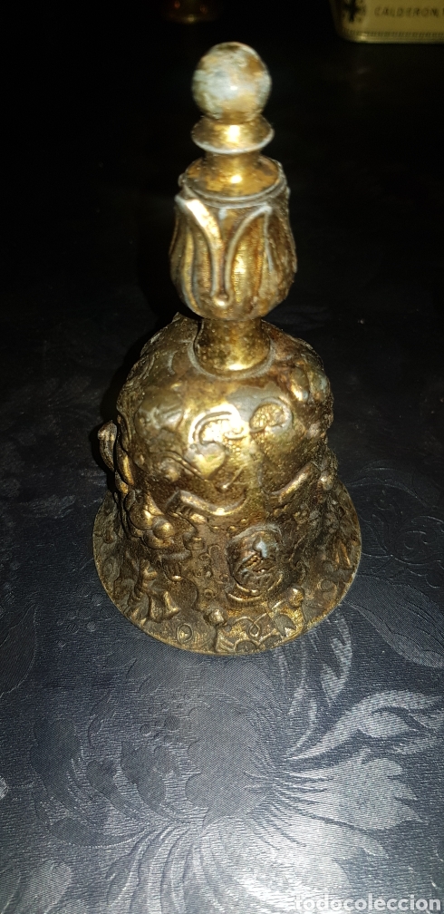 Antig&uuml;edades: Campana de bronce - Foto 1