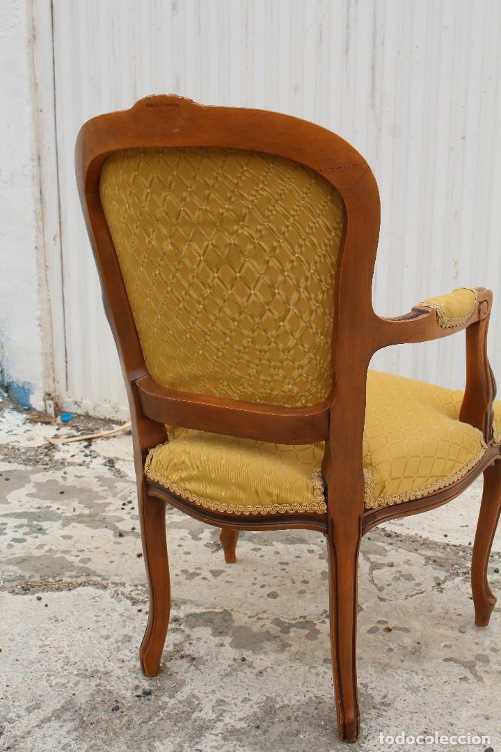 Antig&uuml;edades: sillon descalzador - Foto 4