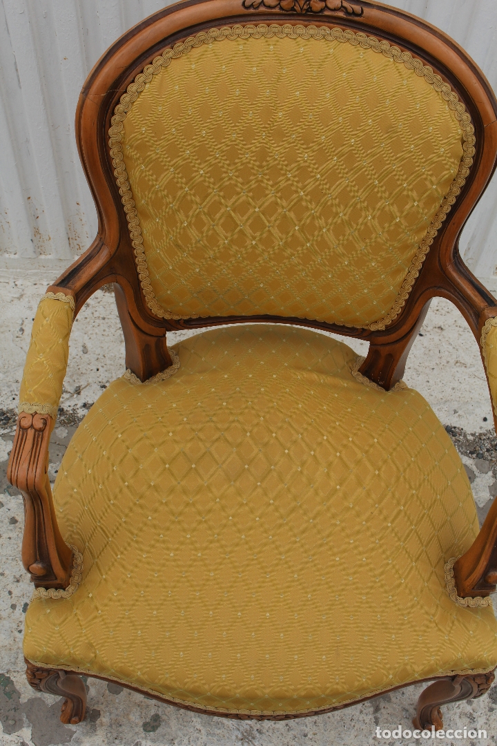 Antig&uuml;edades: sillon descalzador - Foto 5