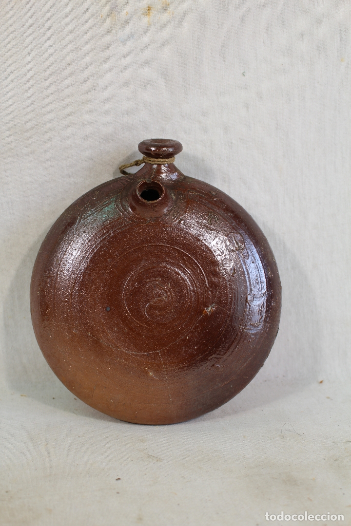 Antig&uuml;edades: botijo en ceramica - Foto 2