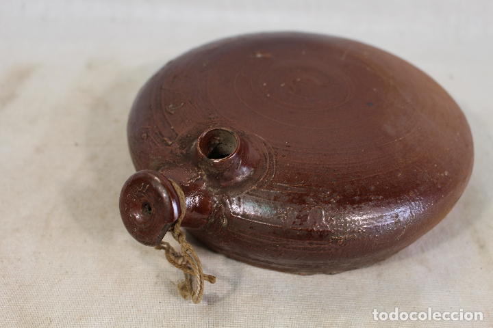 Antig&uuml;edades: botijo en ceramica - Foto 3