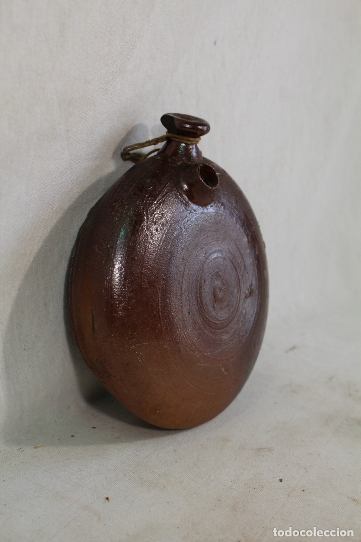 Antig&uuml;edades: botijo en ceramica - Foto 5