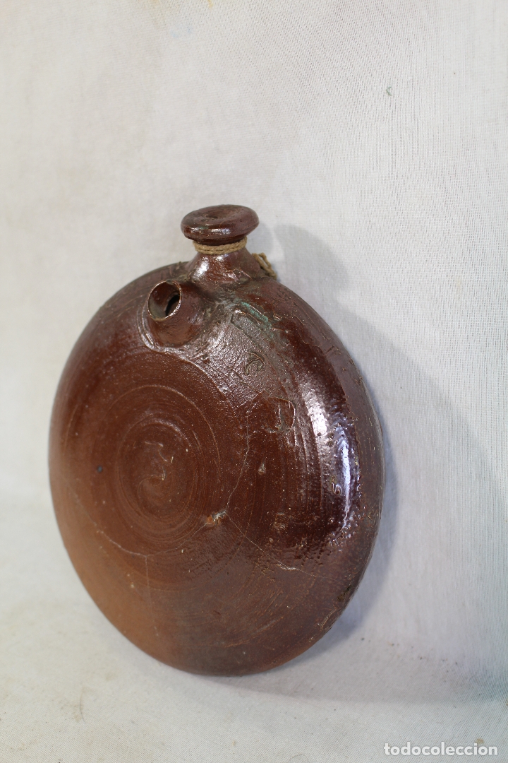 Antig&uuml;edades: botijo en ceramica - Foto 1