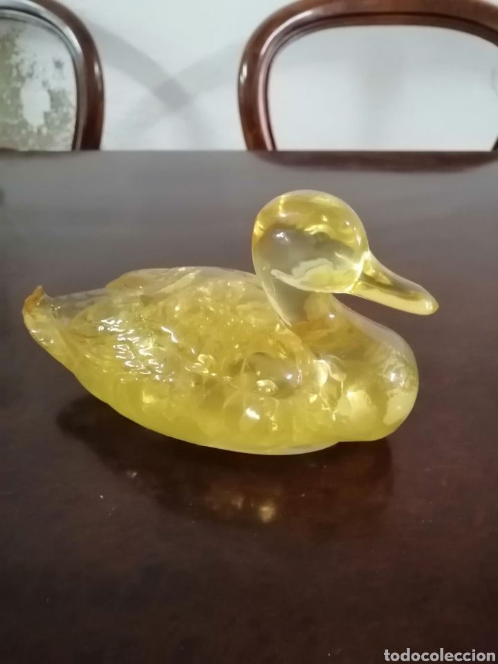 Antig&uuml;edades: Pato de cristal - Foto 2
