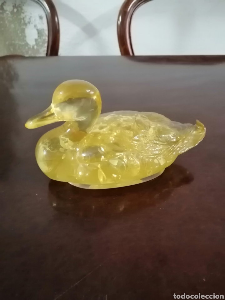 Antig&uuml;edades: Pato de cristal - Foto 1