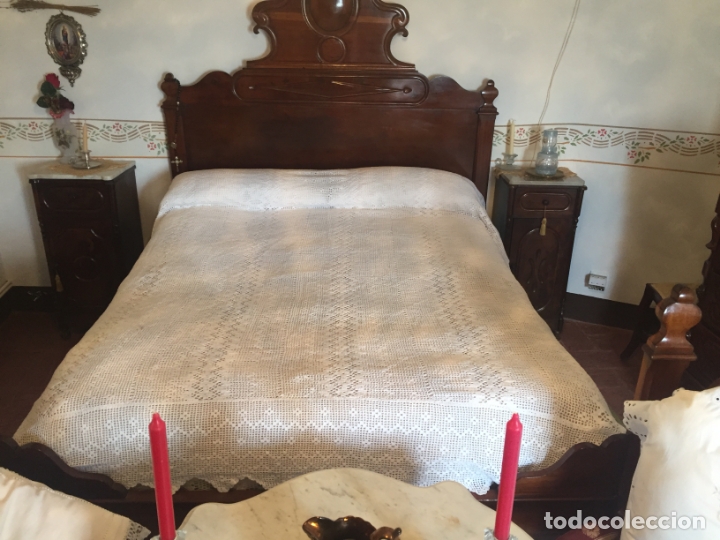 manta cama matrimonio de 135 - Buy Other vintage objects on todocoleccion