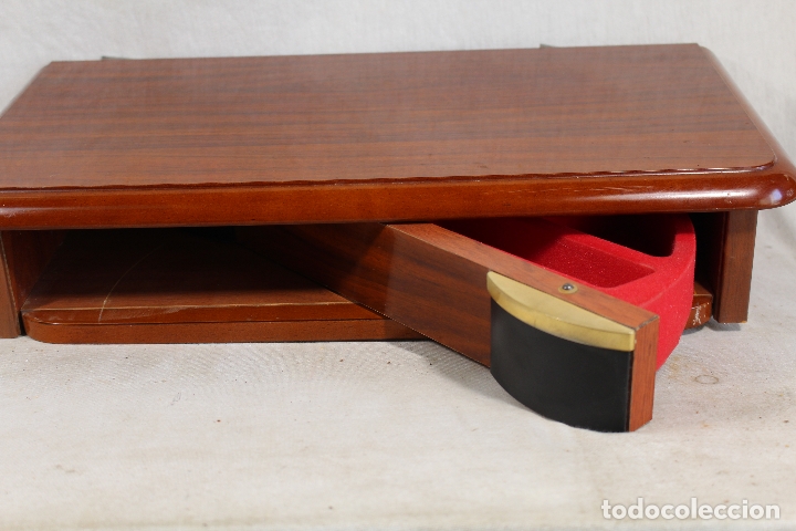 Antig&uuml;edades: caja joyero de pared - Foto 5