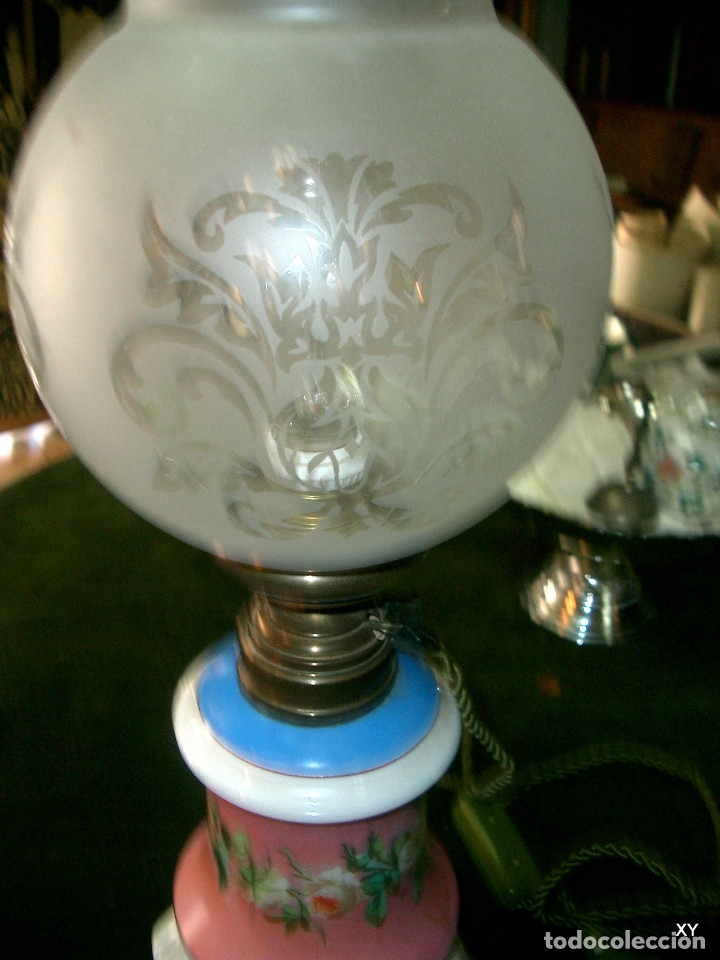 Antig&uuml;edades: Quinque antiguo electrificado - Foto 2