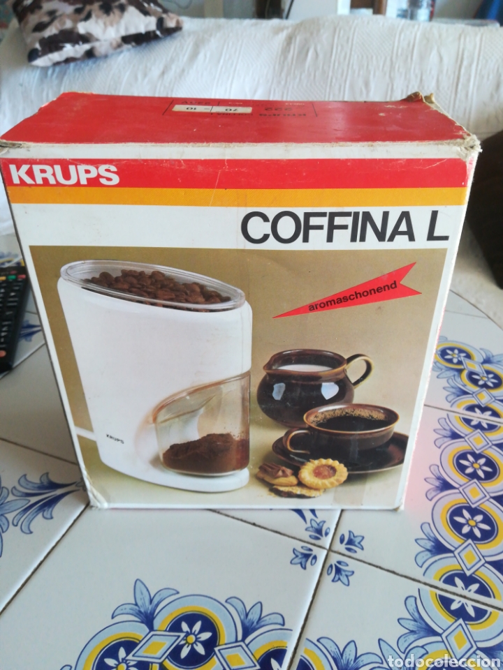 Molinillo de café. krups coffinal - Sold through Direct Sale - 177476508