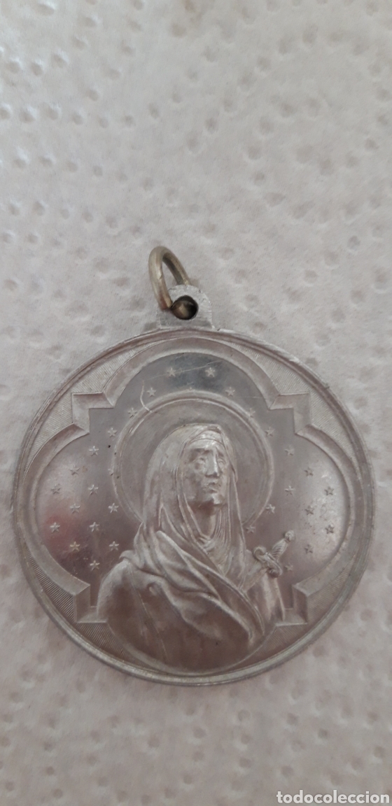 Antig&uuml;edades: Medalla en aluminio - Foto 2