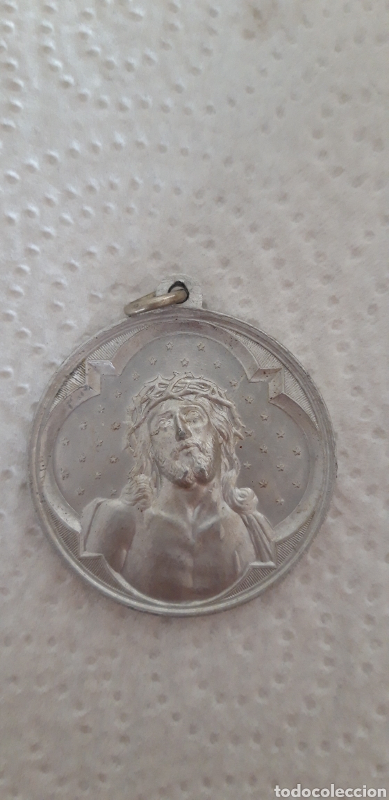 Antig&uuml;edades: Medalla en aluminio - Foto 1