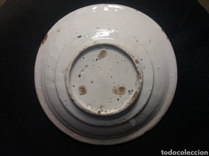 Antig&uuml;edades: plato de ceramica catalana - Foto 4