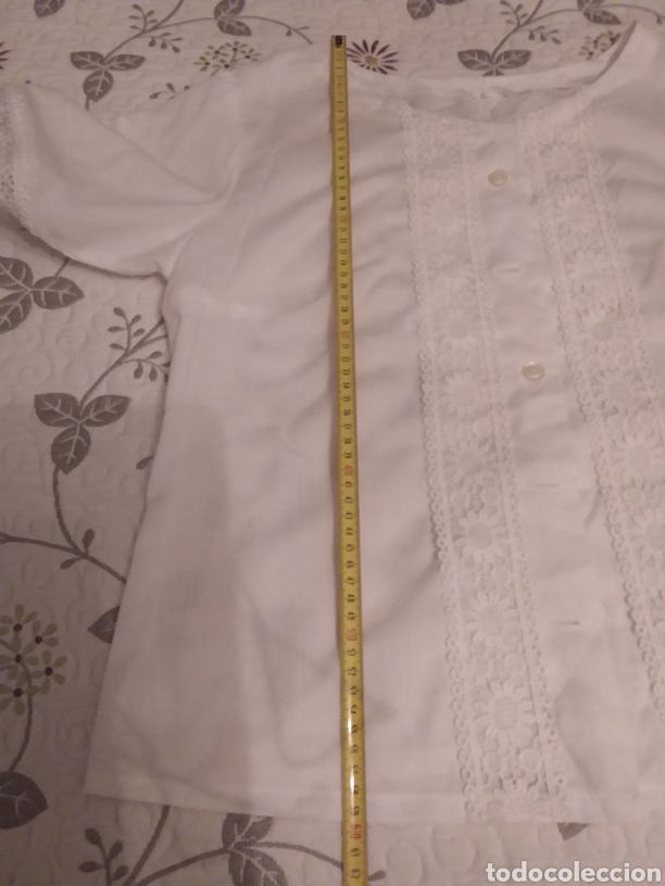 Antig&uuml;edades: Preciosa camisa - Foto 6