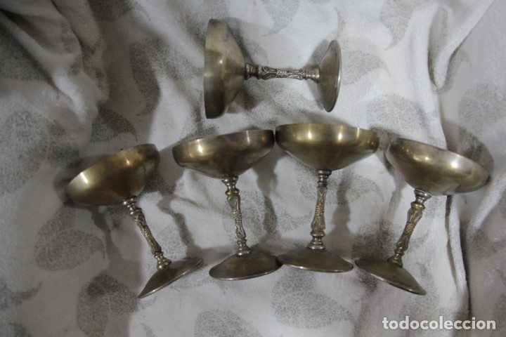 Antig&uuml;edades: 5 COPAS ANTIGUAS - Foto 1