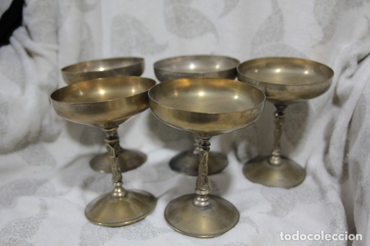 Antig&uuml;edades: 5 COPAS ANTIGUAS - Foto 6