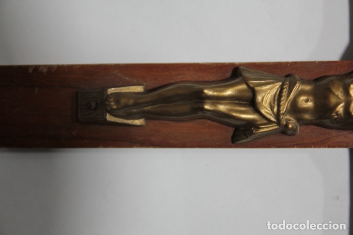 Antig&uuml;edades: PEQUE&Ntilde;O CRUCIFIJO - Foto 3