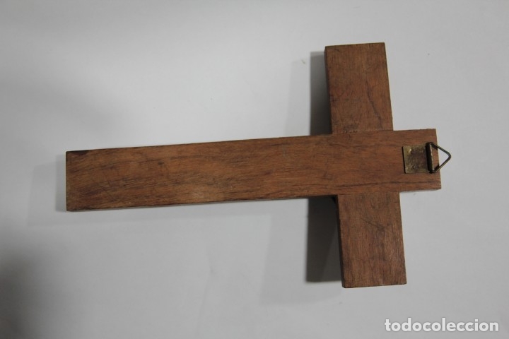 Antig&uuml;edades: PEQUE&Ntilde;O CRUCIFIJO - Foto 4