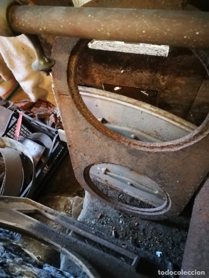 Antig&uuml;edades: Cocina de le&ntilde;a - Foto 2