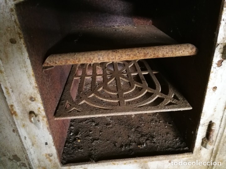 Antig&uuml;edades: Cocina de le&ntilde;a - Foto 4