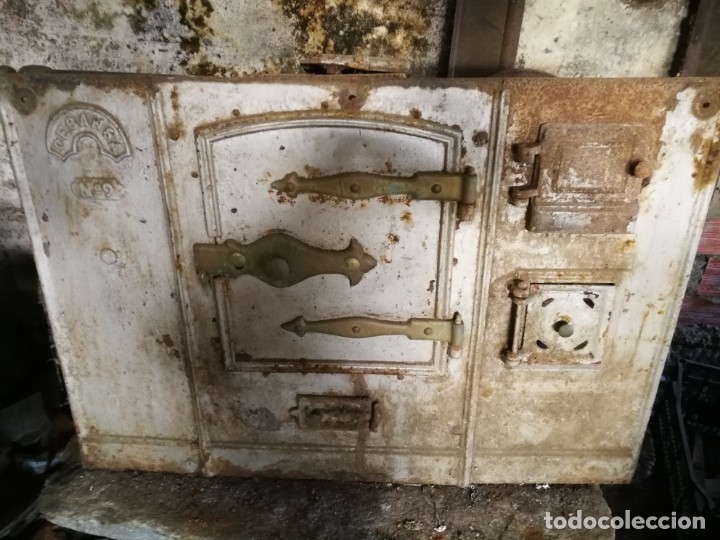 Antig&uuml;edades: Cocina de le&ntilde;a - Foto 6