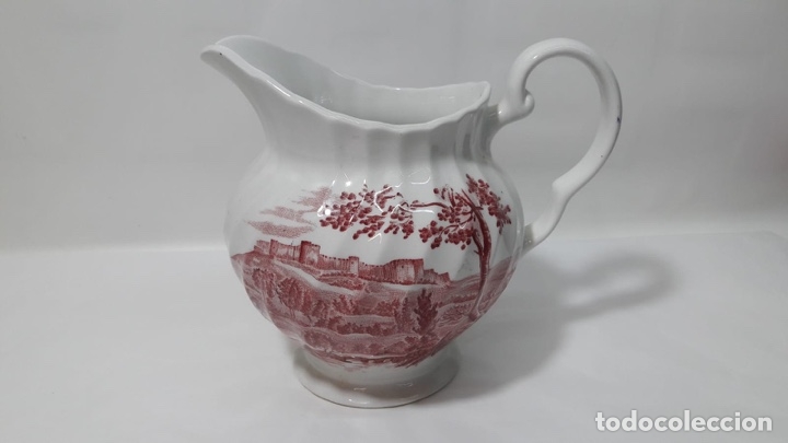 Antig&uuml;edades: Jarra porcelana loza - Foto 1