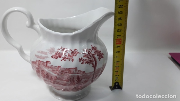 Antig&uuml;edades: Jarra porcelana loza - Foto 3