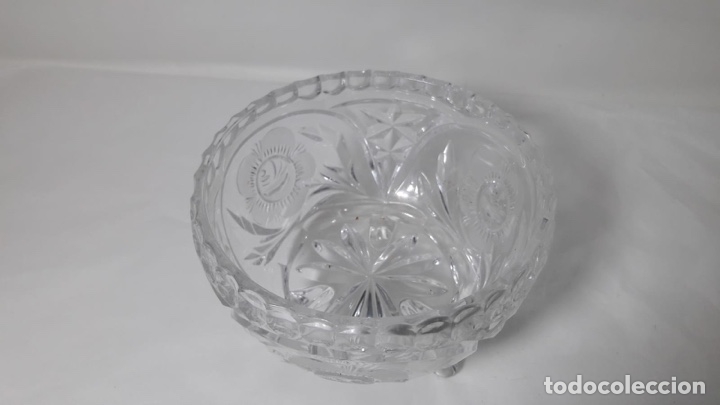 Antiquit&auml;ten: original recipiente Cristal