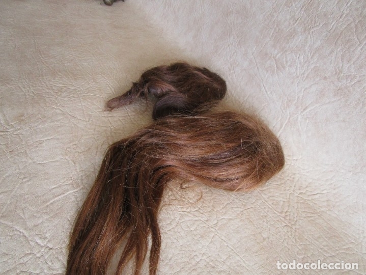 Antig&uuml;edades: lote de 2 extensiones de pelo natural - Foto 3