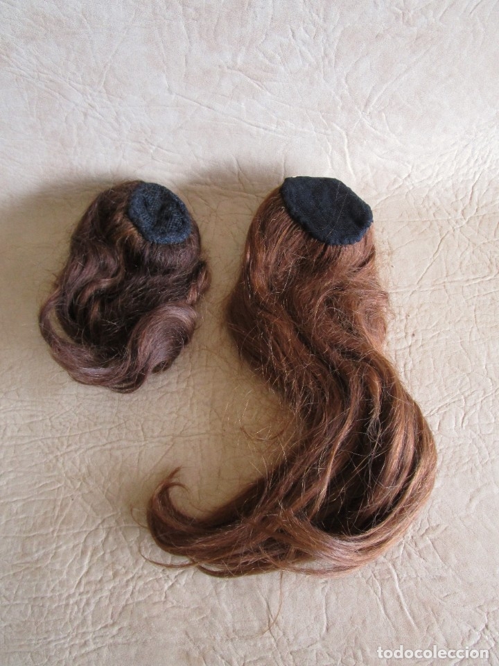 Antig&uuml;edades: lote de 2 extensiones de pelo natural - Foto 4