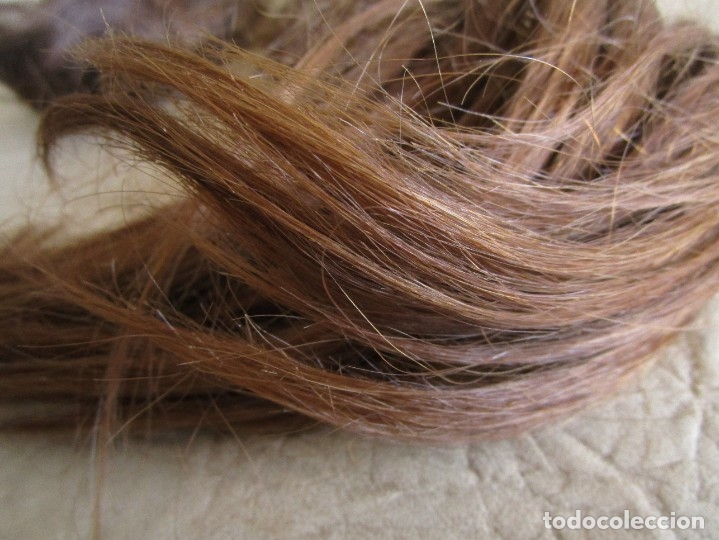 Antig&uuml;edades: lote de 2 extensiones de pelo natural - Foto 8