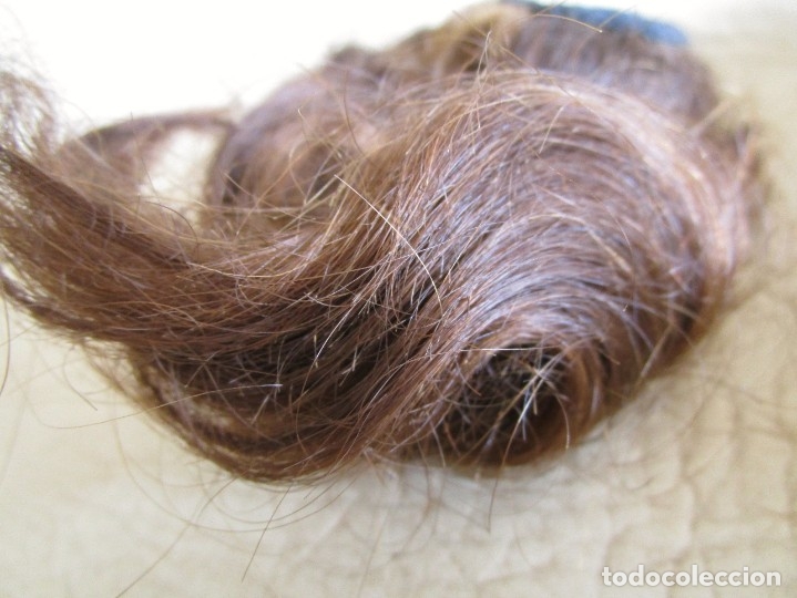 Antig&uuml;edades: lote de 2 extensiones de pelo natural - Foto 9