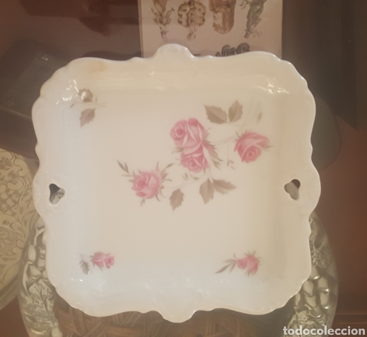 Antig&uuml;edades: Precioso plato antiguo - Foto 1